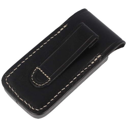 Muela - Etui na nóż składany - Skóra - Czarny - F/NAVALIA-NEG