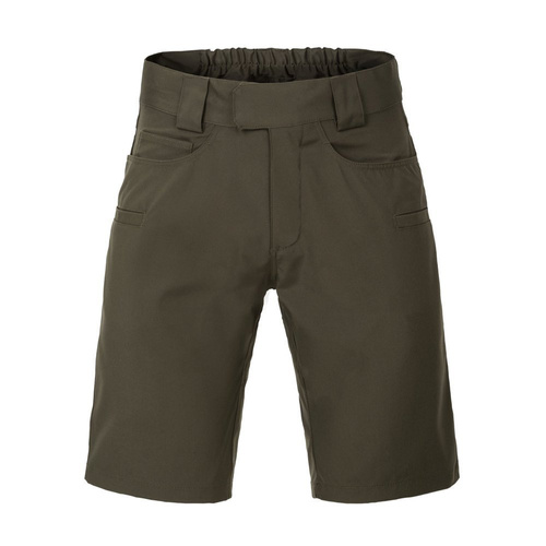 Helikon - Szorty Greyman Tactical Shorts® - DuraCanvas® - Czarny - SP-GTK-DC-01