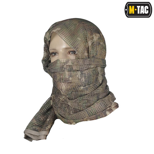 M-Tac - Mesh-Scharfschützen-Tuch - Tarnfarbe - MTC-NTSCRF-MC