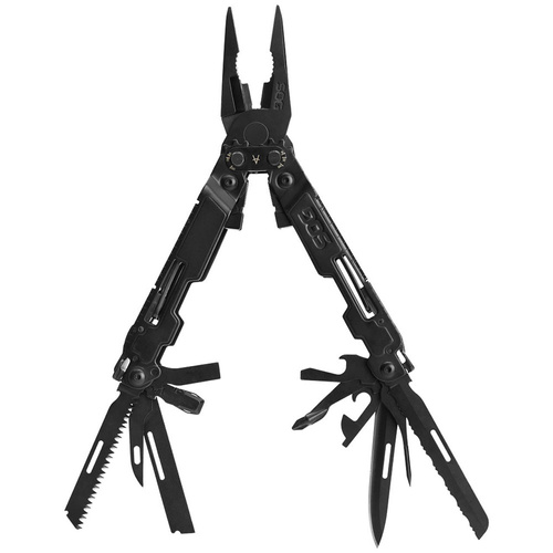 SOG - PowerAccess Multitool PA2002-CP - Stainless Steel - 21 Tools + Bit Set - Black - PA2002-CP