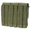 Condor - Dreifach AK, G36 Tasche - Schwarz - MA33-002