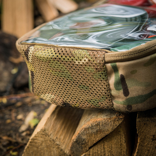 M-Tac - Kieszeń przezroczysta Elite Large - 30 x 19 cm - Multicam - 10147008-L