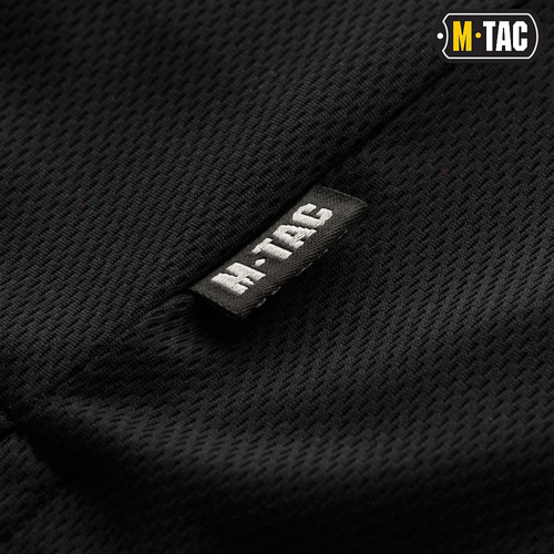 M-Tac - Polohemd Elite Tactical Coolmax - Schwarz - 80010002
