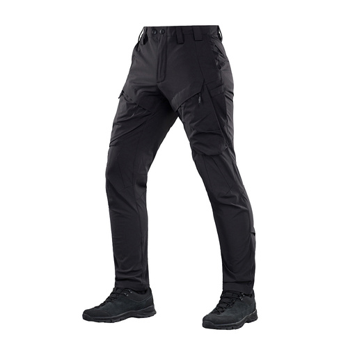 M-Tac - Trekking Pants Rubicon Flex - 4-Way Stretch - Black - 20074002