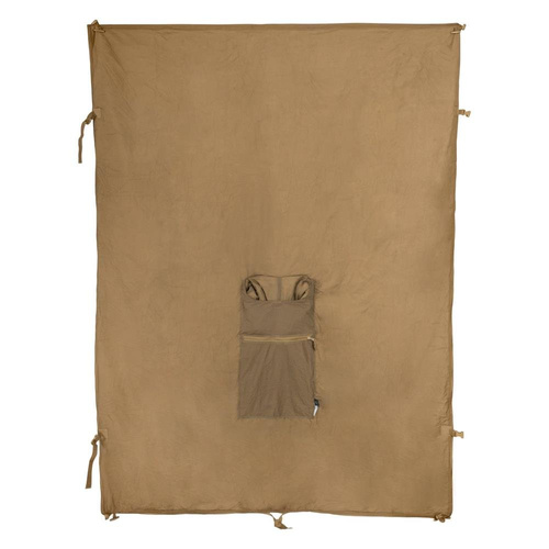 Helikon - Swagman Roll Poncho - Climashield Apex - Alpha Green - PO-SMR-NL-36