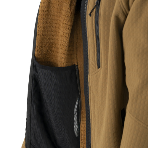 Helikon - Bluza polarowa Patriot Pro - Stormfleece - Taiga Green - BL-PPF-RP-09