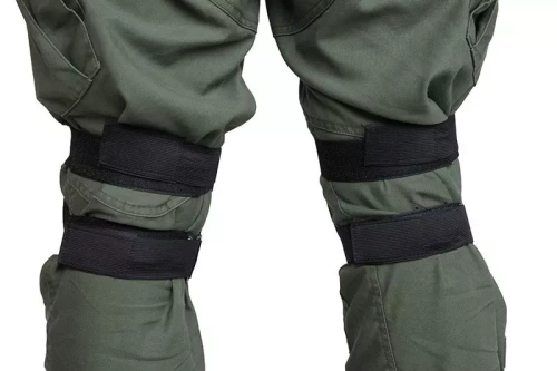 GFC Tactical - Ochraniacze na kolana - Oliwkowe - GFT-27-000950