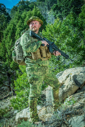 Helikon - OTP (Outdoor Tactical Pants) - VersaStretch - Taiga Grün - SP-OTP-NL-09