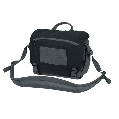 Helikon - Urban Courier Bag Medium® - Cordura® - Black / Shadow Grey - TB-UCM-CD-0135A