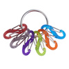 Nite Ize - S-Biner&reg; KeyRing - KRG2-11-R3