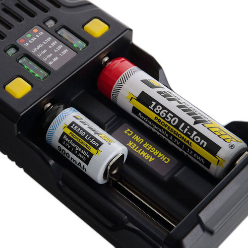 Armytek - Charger Uni C2 - Car Adapter - A02401C