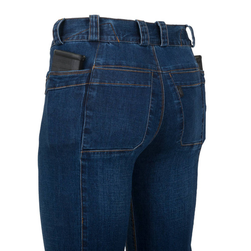 Helikon - Spodnie taktyczne CTP (Covert Tactical Pants®) - Jeans - Vintage Worn Blue - SP-CTP-DD-96