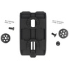 ESP - Mocowanie do MOLLE Roto 360° Quick Change - Dwurzędowe - Czarne - UBC-07 BK