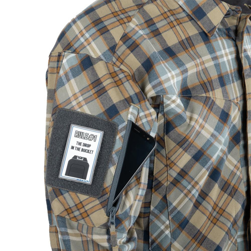 Helikon - Hemd MBDU Flannel Shirt® - Ginger Plaid - KO-MBD-PO-P2