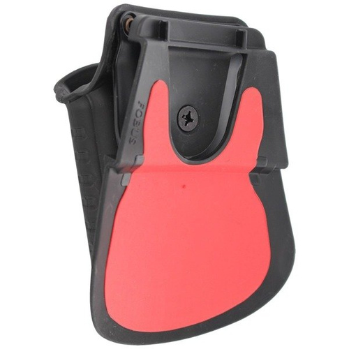 Fobus - Holster für Glock 17, 19, 19X, 22, 23, 31, 32, 34, 35, 45 - Drehbares Paddel - Rechts - GL-2 ND RT