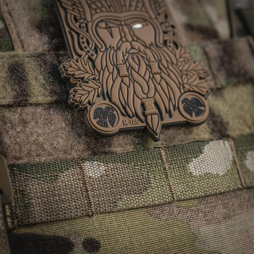 M-Tac - Odin 3D PVC Patch - Morale Patch - 	Coyote - 51131005 