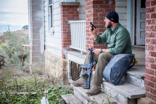Helikon - Spodnie CTP (Covert Tactical Pants) - VersaStretch® - Taiga Green - SP-CTP-NL-09
