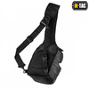 M-Tac - Torba Urban Line City Hunter Hexagon Bag - Poliester - Czarny - GB0306-BK