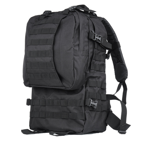 Mil-Tec - Defence Pack Assembly - 36 L - Schwarz - 14045002