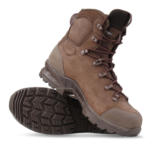 Lowa - Tactical Boots Breacher GTX N MID Boots - Cordura - Gore-Tex - Vibram - Dark Brown - 210115C30 0493
