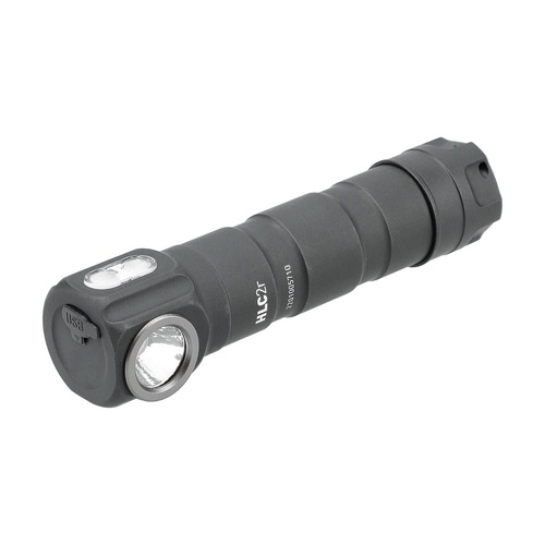 Walther - Latarka czołowa LED HLC2r - 1000 lm - Czarna - 3.7138