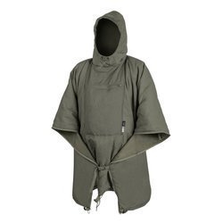 Helikon - Poncho ocieplane Swagman Roll - Windpack - Climashield - Alpha Green - PO-SMR-NL-36