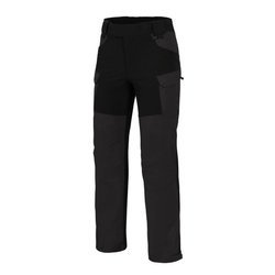 Helikon - Spodnie outdoorowe Hybrid Outback Pants - DuraCanvas - Ash Grey / Czarne - SP-HOP-DC-8501A