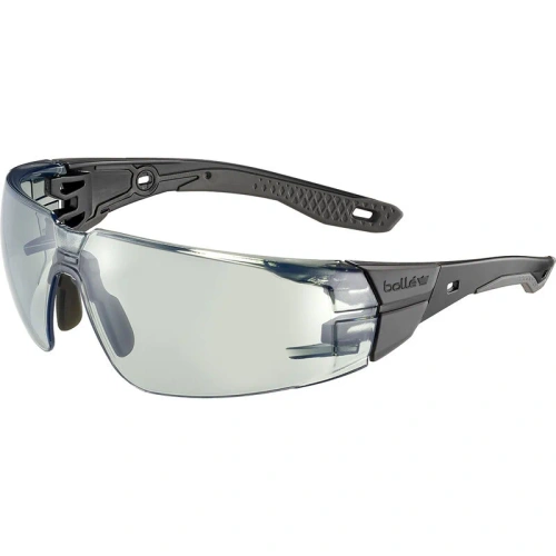 Bolle Safety - Schutzbrille RUSH+ 2.0 - EN ISO 16321-1 - Platinum - Welding 1.7 Grey - RUSPMN80E