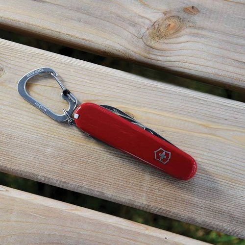 Nite Ize - SlideLock Carabiner #4 - Stalowy - CSL4-11-R6