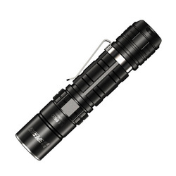 Speras - Latarka akumulatorowa E1 PRO - 1700 lm - 3400 mAh - Czarny - SPR-E1PRO-BLK