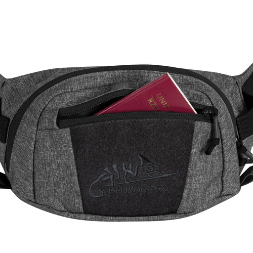 Helikon - Waist Pack Possum® - Nylon - Black / Gray melange - TB-PSM-NP-M1