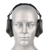 Sordin - Supreme Pro-X Neckband Earmuff - OD Green - 76302-X-S