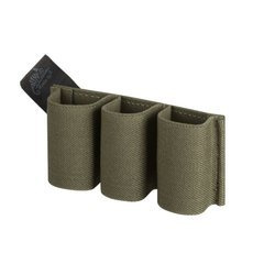 Helikon - Organizer na trzy magazynki pistoletowe Triple Elastic Insert - Olive Green - IN-TEL-PO-02
