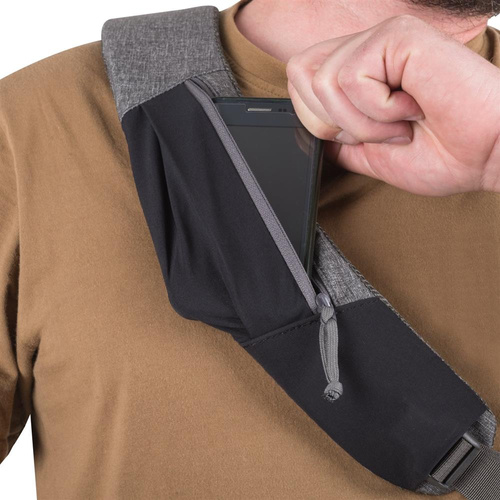 Helikon - Backpack EDC Sling - Nylon Polyester Blend - 6,5 L - Blue melange - PL-ESB-NP-M2