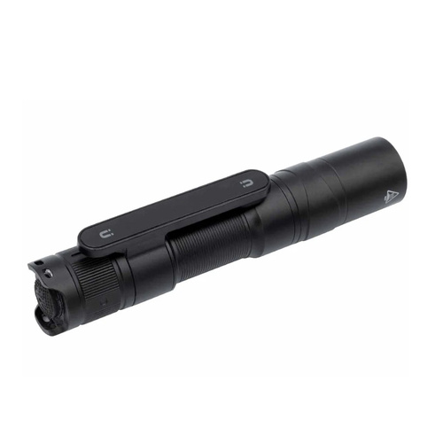 Fenix - LED-Taschenlampe LD12R mit Wiederaufladbarer Batterie - 600 lm - Schwarz - LD12R