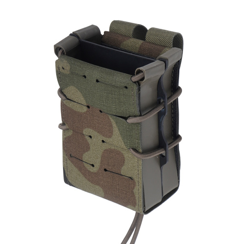 Templars Gear - Doppelte AR/AK-Gewehrmagazine Tasche DFMR - PL Woodland - TG-DFMR-WZ93