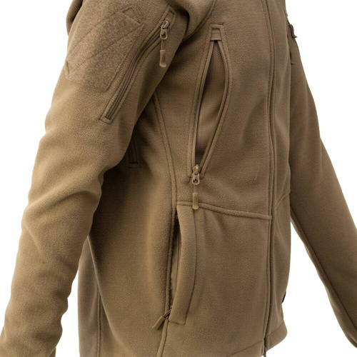 Helikon - Bluza polarowa Patriot Mk 2 - Coyote - BL-PJ2-FH-11