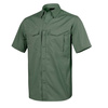 Helikon - Koszula Defender Mk2 - Krótki rękaw - PolyCo Ripstop - Olive Green - KO-DS2-PR-02