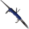 Mikov - Scyzoryk wielofunkcyjny Praktik 110 mm - 6 narzędzi - Niebieski - 115-NH-6/AK BLU