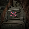M-Tac – Kitty Pink Patch – Stickerei – Gelbe und Blaue Schleife – Ranger Green – 51393023