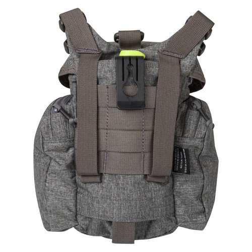 Helikon - Torba Essential Kitbag - Nylon Polyester Blend - Czarna / Szary melanż - TB-EKB-NP-M1