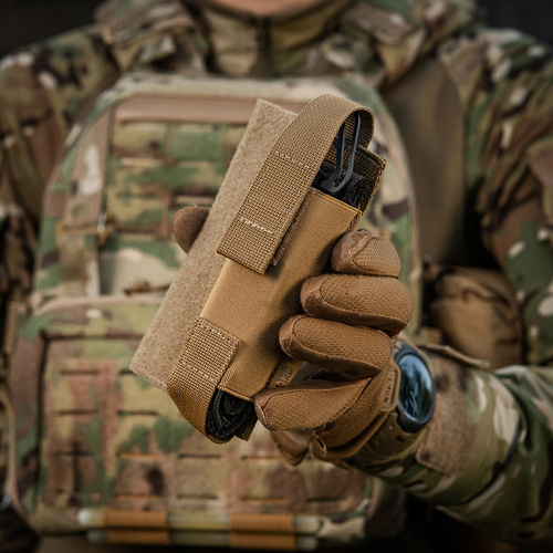 M-Tac - Ładownica na Stazę Taktyczną z Rzepem Gen.II - Multicam - 10135108