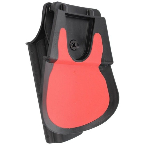 Fobus - Kabura Glock 17, 19, 19X, 22, 23, 31, 32, 34, 35, 45 - Płetwa Roto - Prawa - GLCH RT