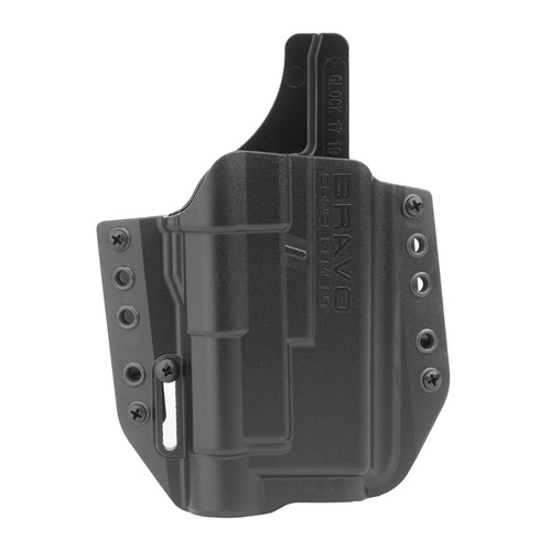 Bravo Concealment - OWB Holster for Glock 19, 23, 32, 17, 22, 31 with TLR-1 HL Flashlight - Right - BC30-1004 