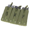 Condor - Triple Stacker M4 Mag Pouch - Black - MA44-002