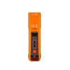 Fenix - Keychain Flashlight E06R Pro - 1600 lm - USB-C - UV/Laser - Orange - E06R.15112