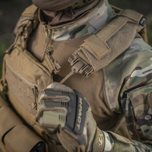M-Tac - Kamizelka taktyczna Plate Carrier Fast QRS Gen.II - Coyote - 51671005
