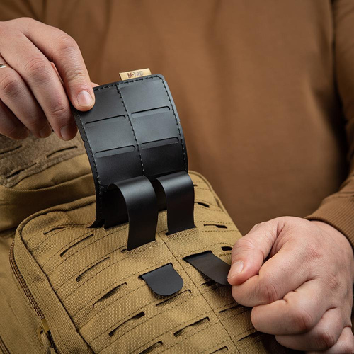 M-Tac - Panel na naszywki na MOLLE - 80 x 135 mm - Coyote - 10122005