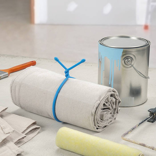 Nite Ize - Gear Tie 32 Pro Pack - Czarny - 6Pack - GTPP32-01-R8