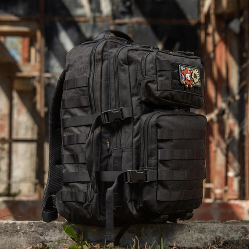 M-Tac - Assault Pack - 20L - Schwarz - 10332002